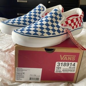 Vans/mens slip ons